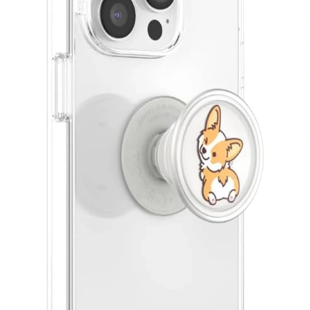 NWT Popsocket Plant base corgi butt design! - Picture 4 of 6